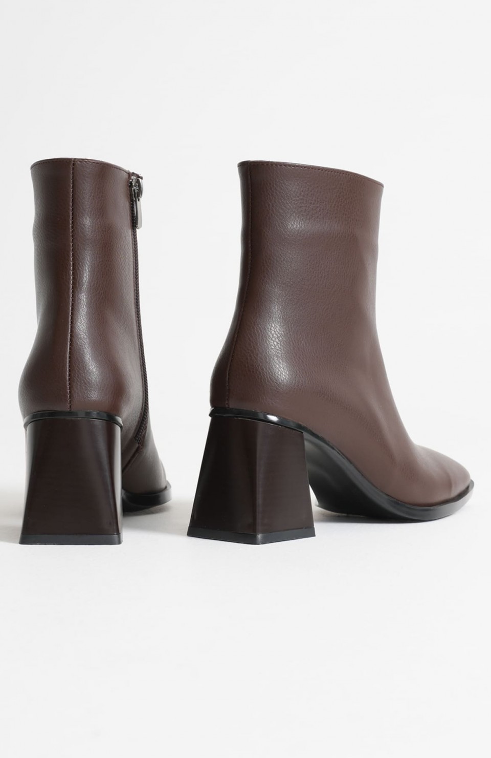 Kadın Acı Kahve Topuklu Bot TR08MK24C Somersan Giyim | Kadın, Erkek ve Çocuk Moda