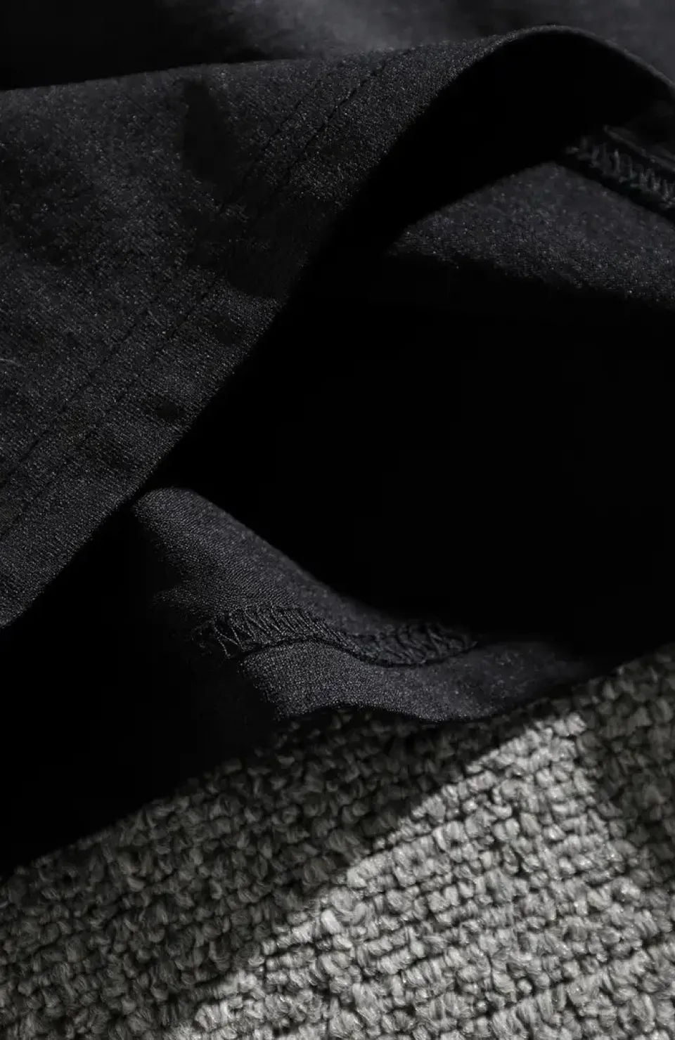 Erkek Dağ Grafikli Tişört, Yaz için Büyük Beden Rahat T-shirt - Siyah