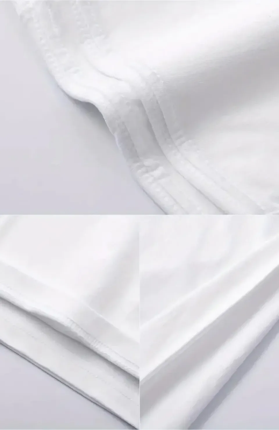 20/1 Penye Compack Bisiklet Yaka Kore tarzı sevimli ayı baskı Kısa Kol Erkek t-shirt - Beyaz