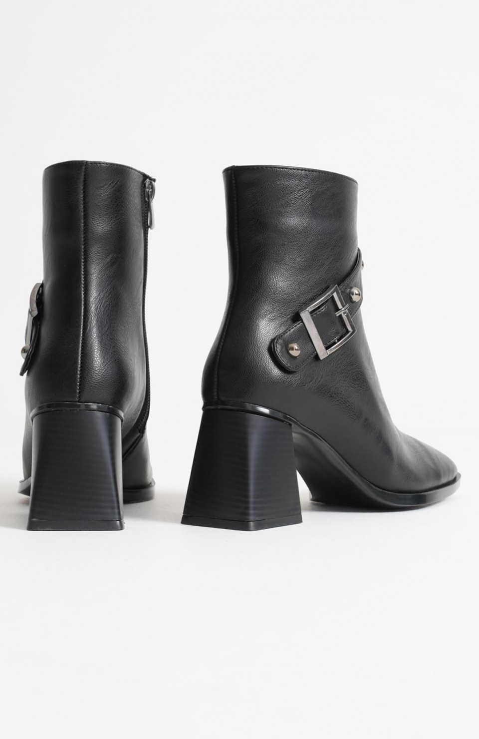 Kadın Siyah Topuklu Bot TR08MK25A Somersan Giyim | Kadın, Erkek ve Çocuk Moda