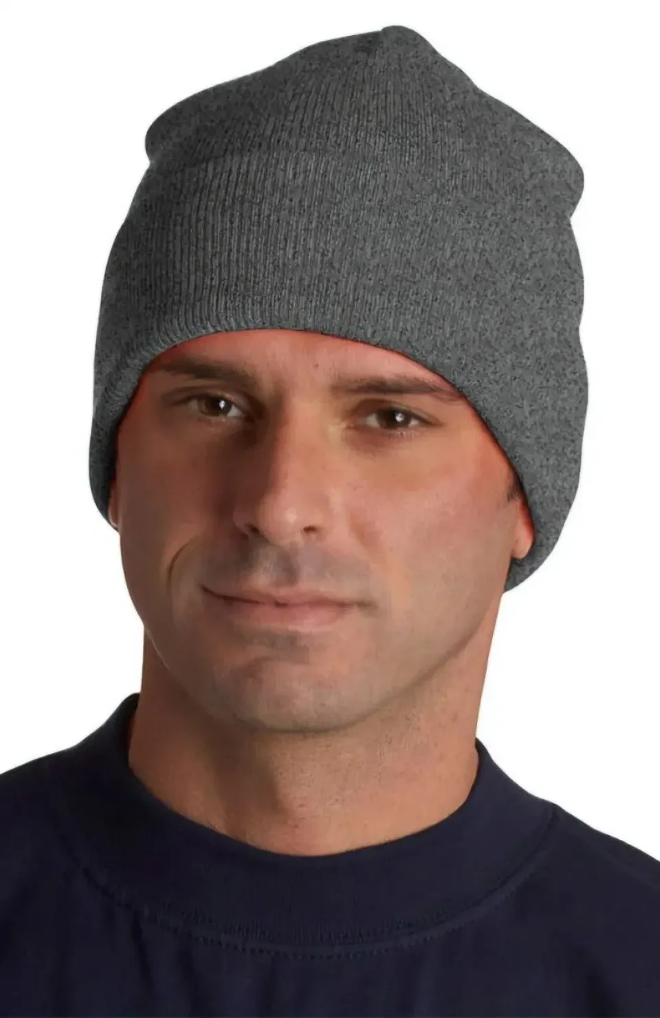 Tam Kalıp Kışlık Triko Bere - Antrasit