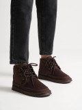 Kadın Kışlık Acı Kahve İçi Kürklü Bot TR04MK01D Somersan Giyim | Kadın, Erkek ve Çocuk Moda