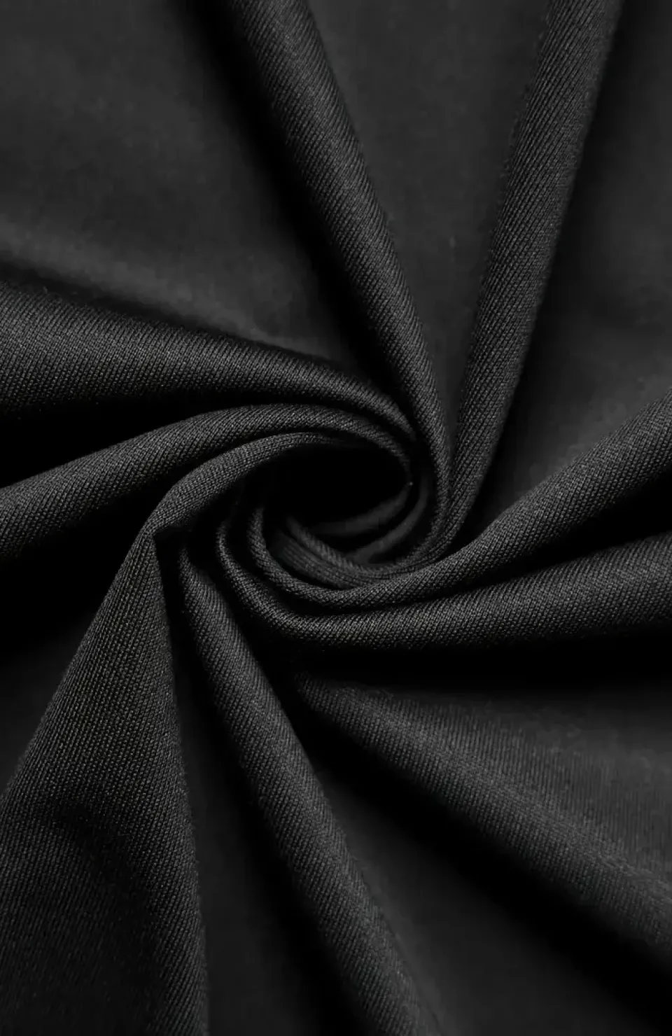 Benzersiz Sırt Baskılı Erkek Sokak Stili Bol Tişört - Nefes Alabilir Polyester, Makinede Yıkanabilir - Siyah