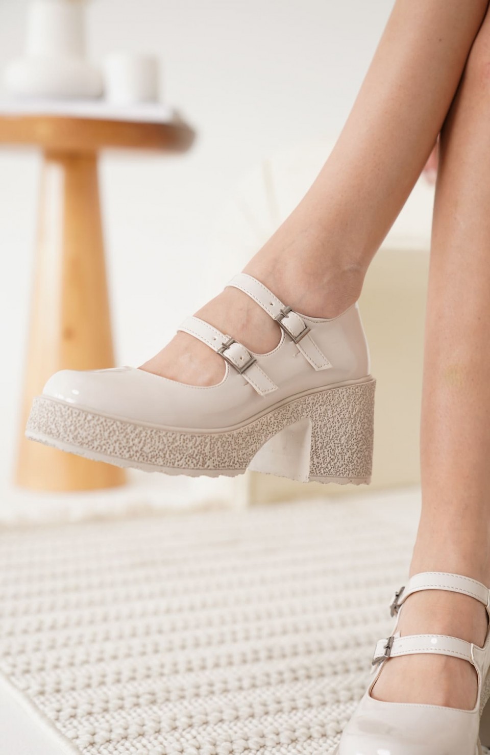 Kadın Bej Günlük Ayakkabı TR06MS07B Somersan Giyim | Kadın, Erkek ve Çocuk Moda