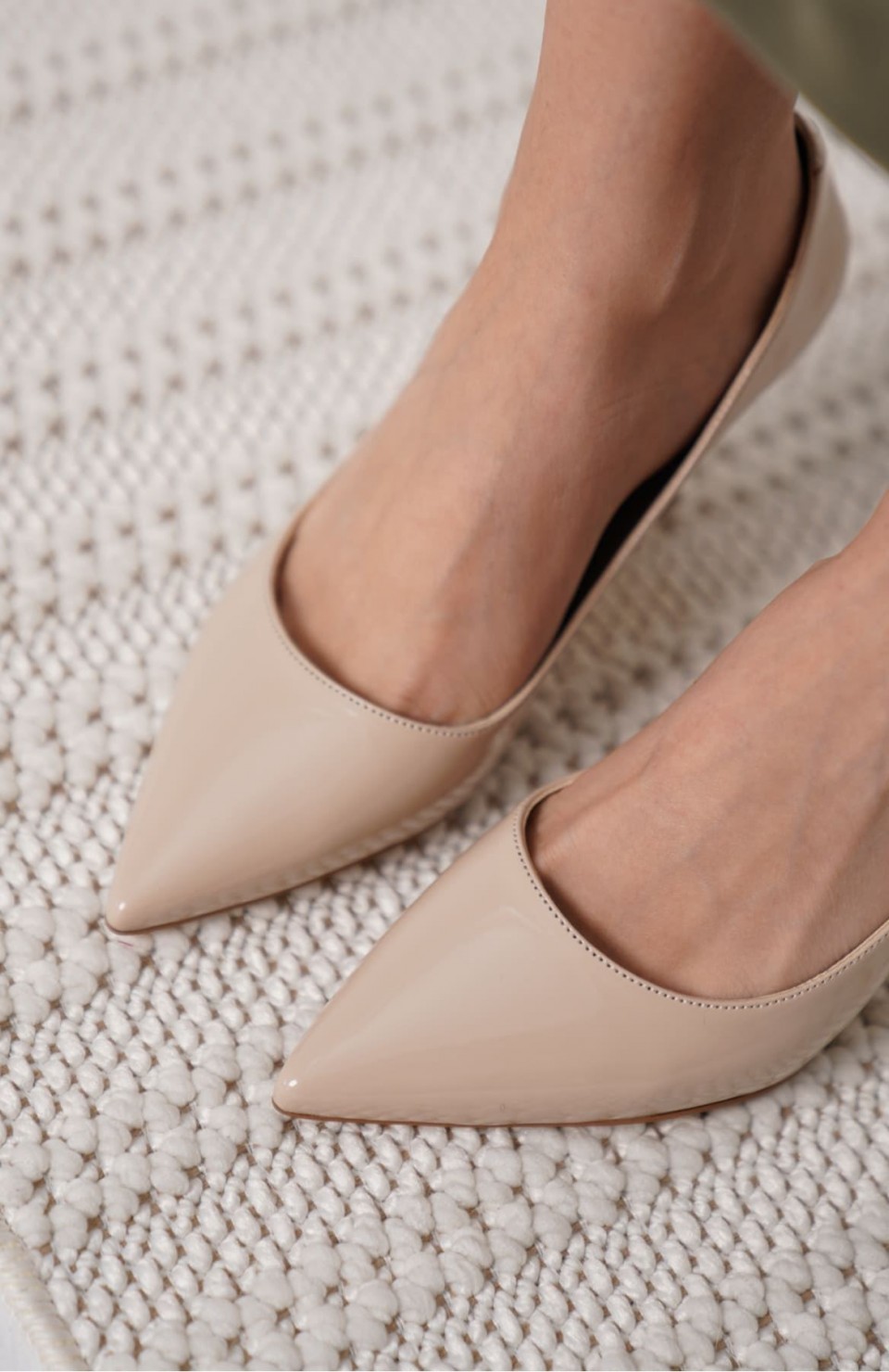 Nude Rugan Kadın Stiletto TR18MS01B Somersan Giyim | Kadın, Erkek ve Çocuk Moda