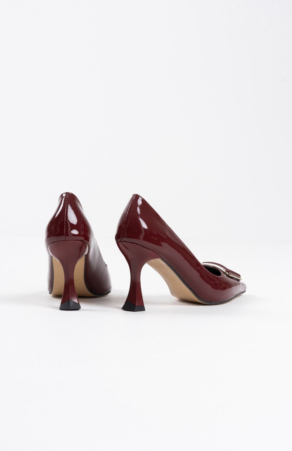 Kadın Bordo Rugan Ayakkabı TR08MS09C Somersan Giyim | Kadın, Erkek ve Çocuk Moda