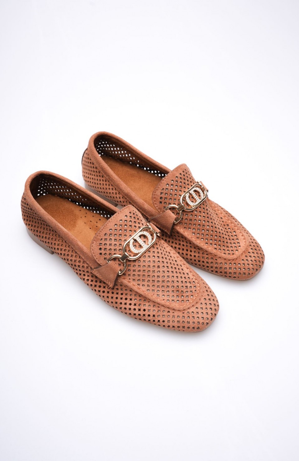 Kadın Süet Taba Günlük Ayakkabı TR27MS02C Somersan Giyim | Kadın, Erkek ve Çocuk Moda