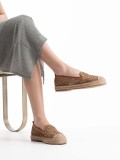 Kadın Taba Espadril Ayakkabı TR35MY07C Somersan Giyim | Kadın, Erkek ve Çocuk Moda