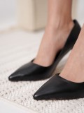 Kadın Mat Siyah Stiletto TR08MS26A Somersan Giyim | Kadın, Erkek ve Çocuk Moda