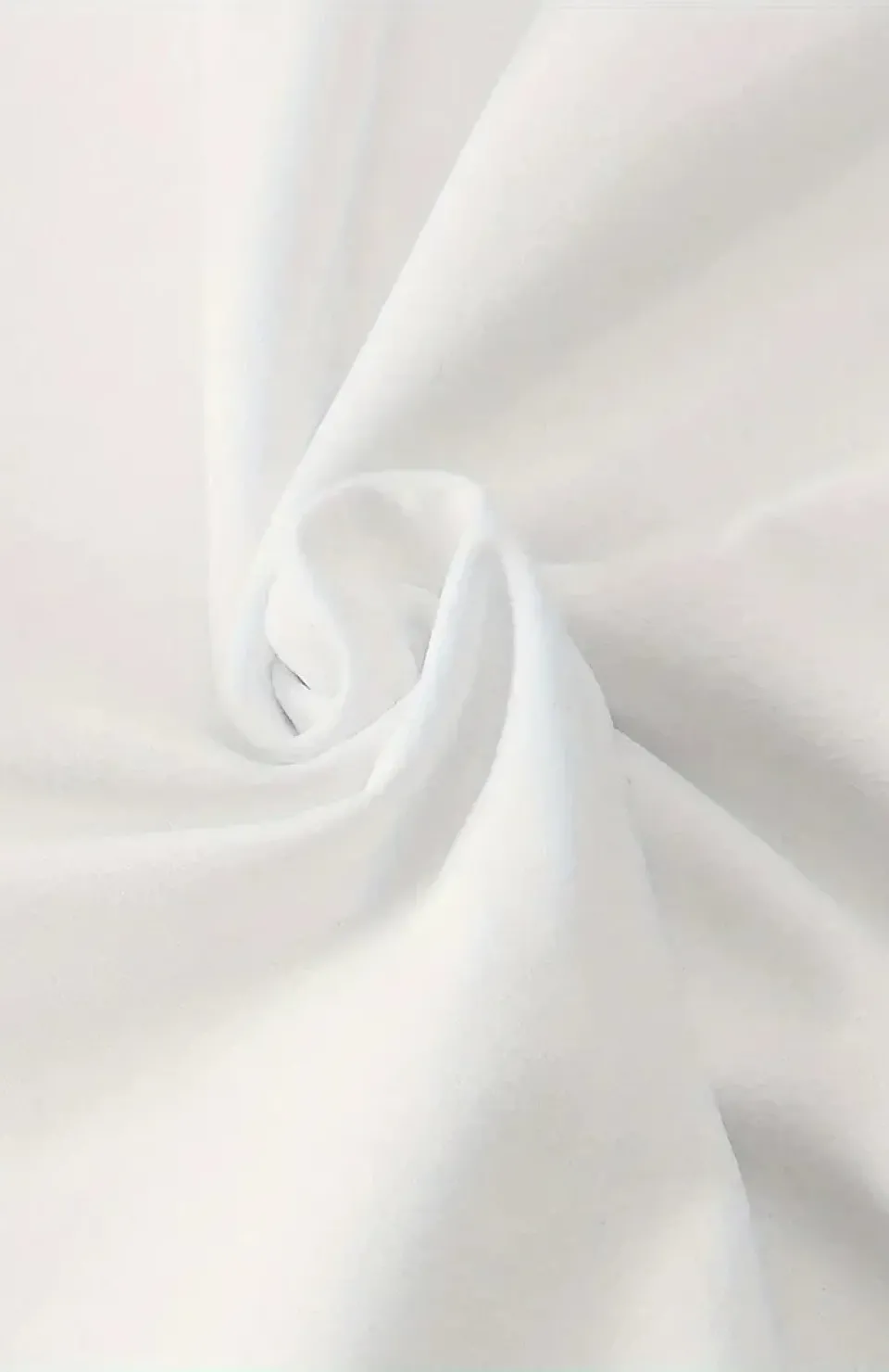 20/1 Penye Compack Gülücük Baskılı Oversize Bisiklet Yaka Kısa Kol Yazlık T-shirt - Beyaz