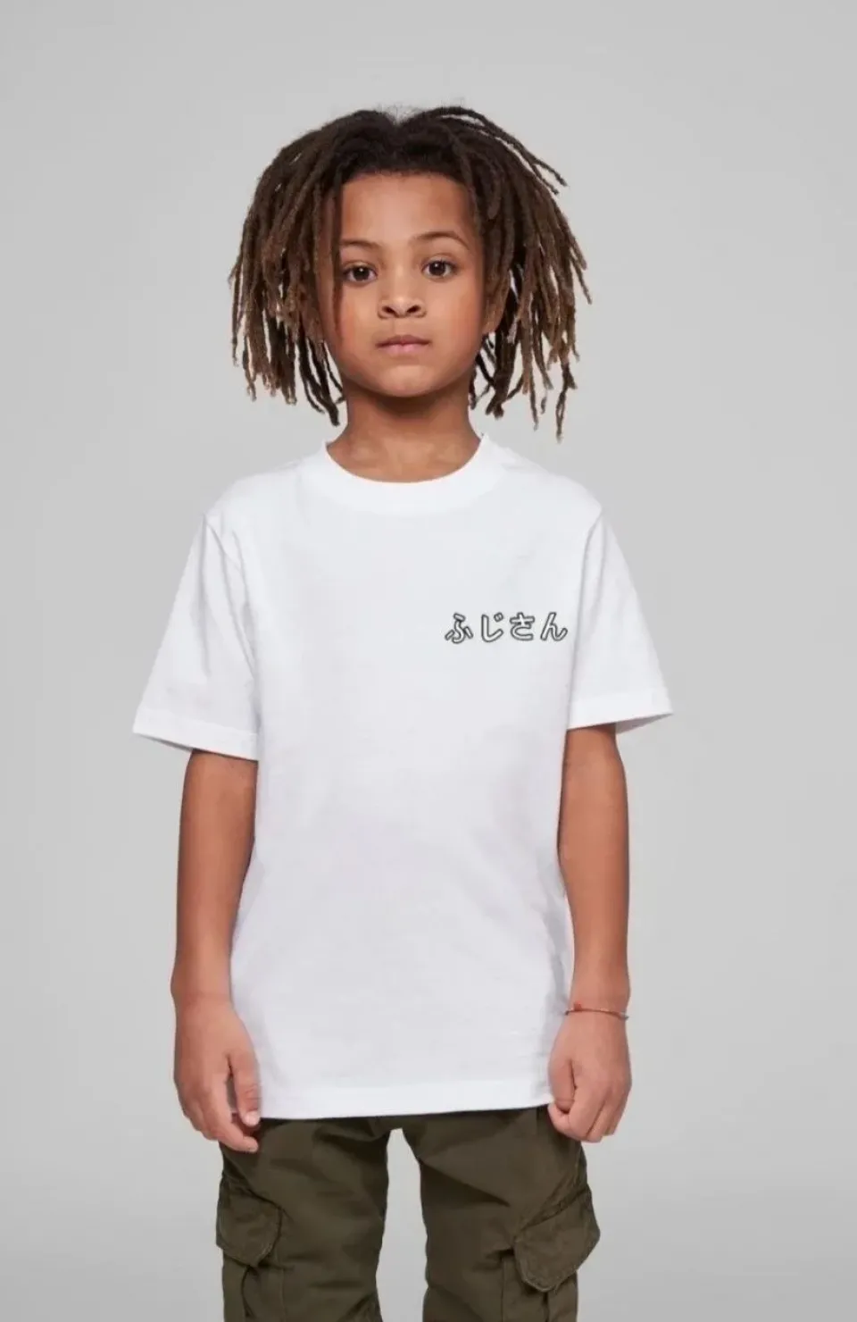 Çocuk Unisex Baskılı T-Shirt - Beyaz Somersan Giyim | Kadın, Erkek ve Çocuk Moda