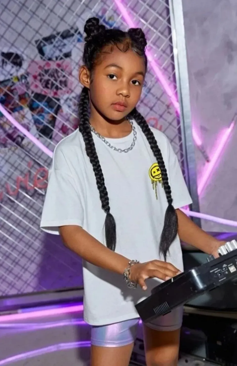 Çocuk Unisex Baskılı T-Shirt - Beyaz Somersan Giyim | Kadın, Erkek ve Çocuk Moda