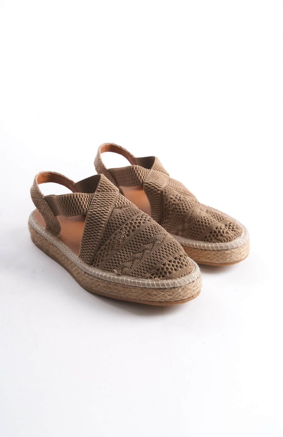 Kadın Vizon Espadril Ayakkabı TR19MY01D Somersan Giyim | Kadın, Erkek ve Çocuk Moda