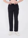 Unisex Üç İplik Basic Eşofman Pantolon - Lacivert