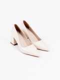 Bej Rugan Kadın Topuklu Ayakkabı TR08MS16E Somersan Giyim | Kadın, Erkek ve Çocuk Moda