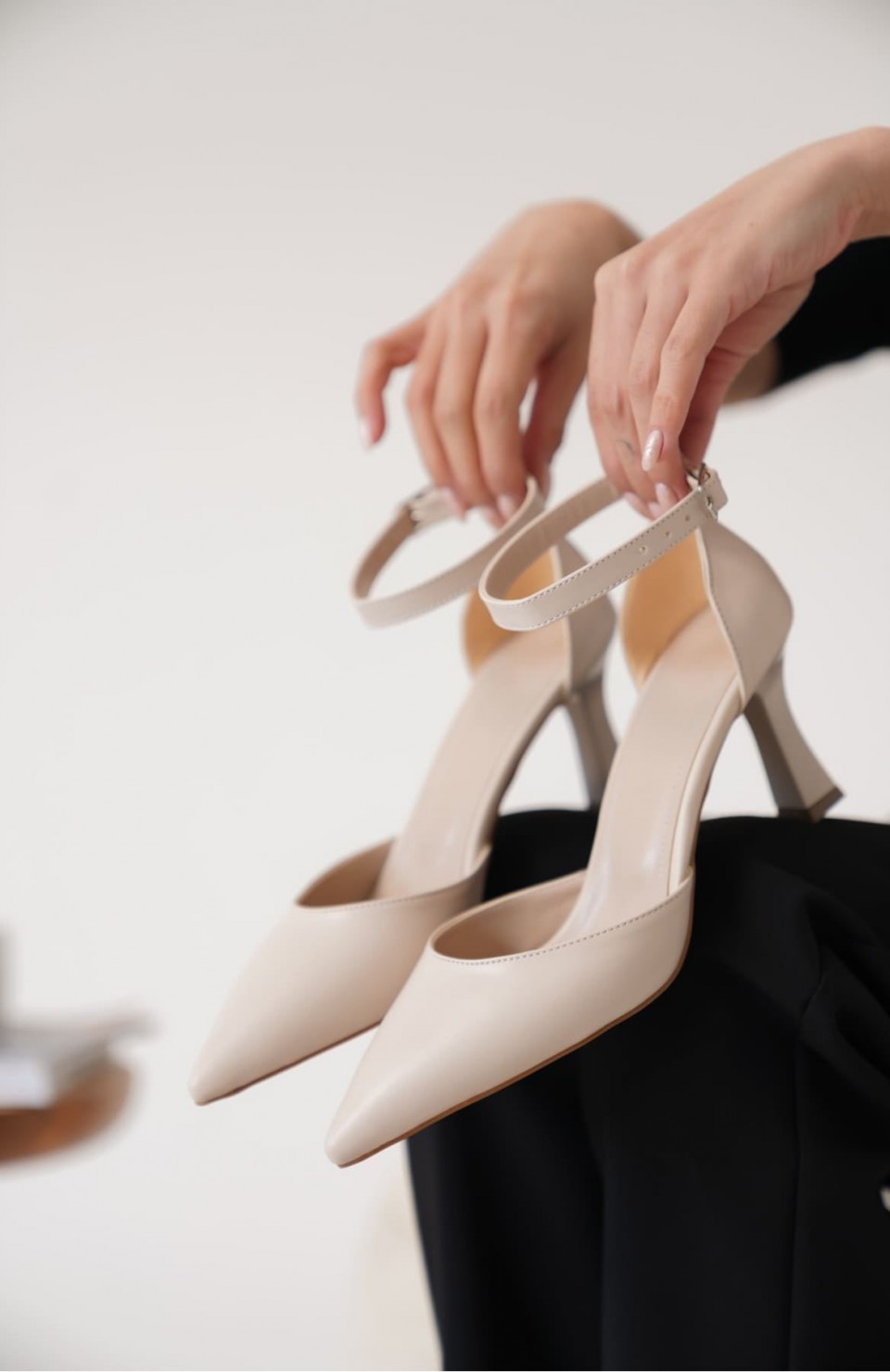 Kadın Bej Topuklu Ayakkabı TR12MS01C Somersan Giyim | Kadın, Erkek ve Çocuk Moda