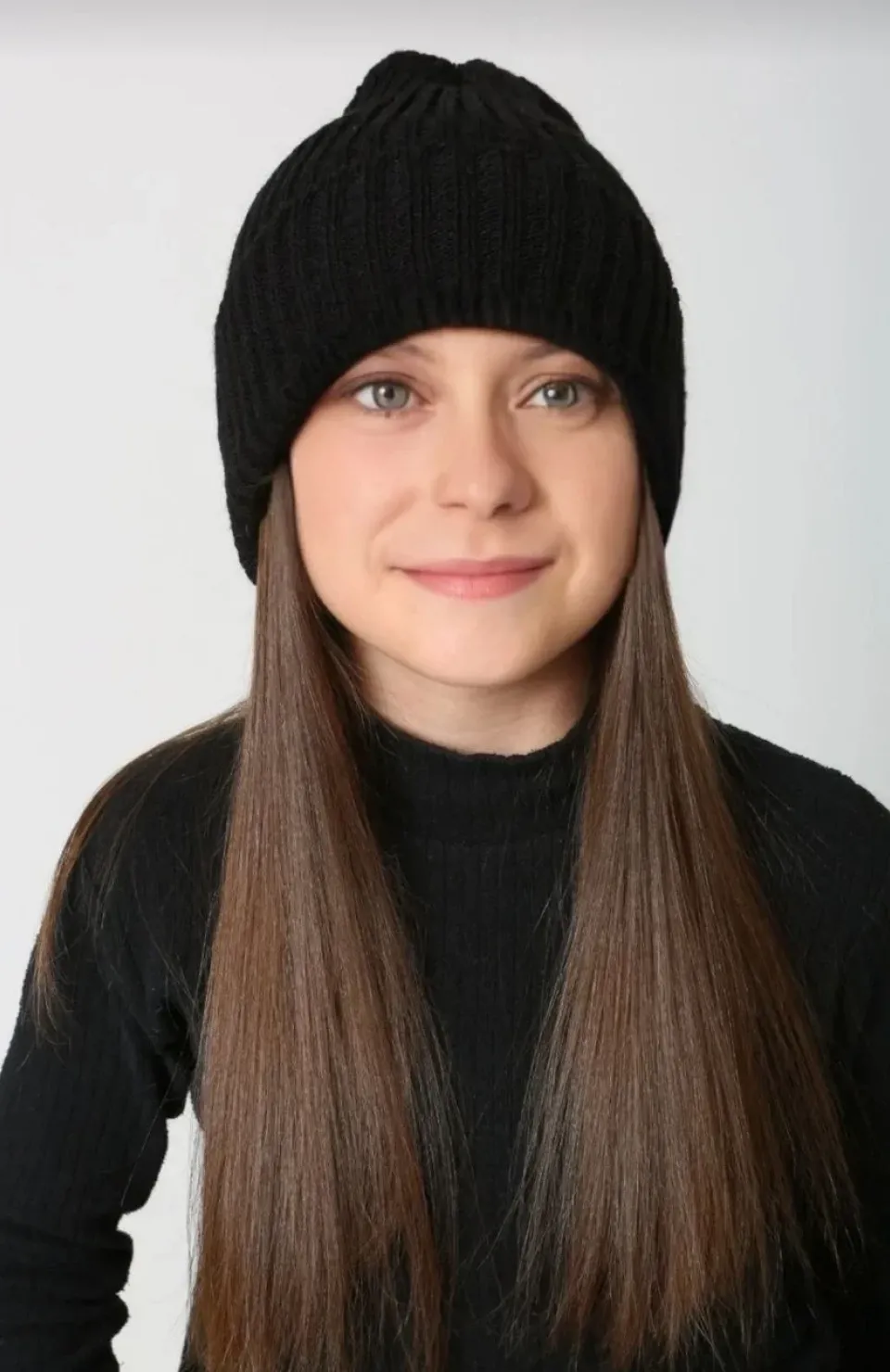 Kadın Dokuma Triko Bere - Siyah Somersan Giyim | Kadın, Erkek ve Çocuk Moda