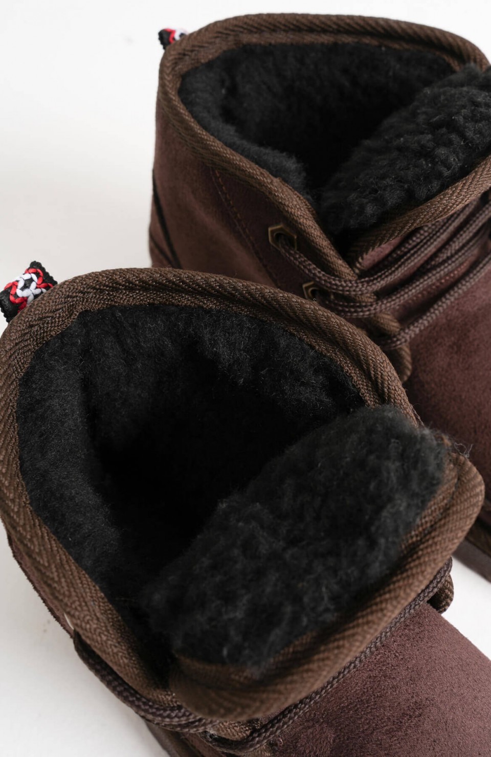 Kadın Kışlık Acı Kahve İçi Kürklü Bot TR04MK01D Somersan Giyim | Kadın, Erkek ve Çocuk Moda