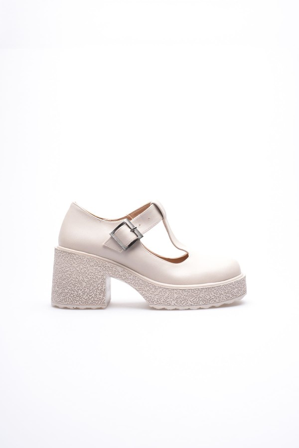 Kadın Bej Günlük Ayakkabı TR06MS06B