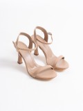 Kadın Nude Tek Bant Sandalet TR20MY10D Somersan Giyim | Kadın, Erkek ve Çocuk Moda