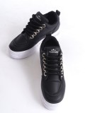 Siyah Kadın Gizli Topuklu Sneaker TR04MS01A Somersan Giyim | Kadın, Erkek ve Çocuk Moda