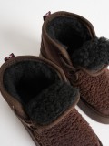 Kadın Kürklü Acı Kahve Kışlık Kalın Tabanlı Bot TR04MK03D Somersan Giyim | Kadın, Erkek ve Çocuk Moda