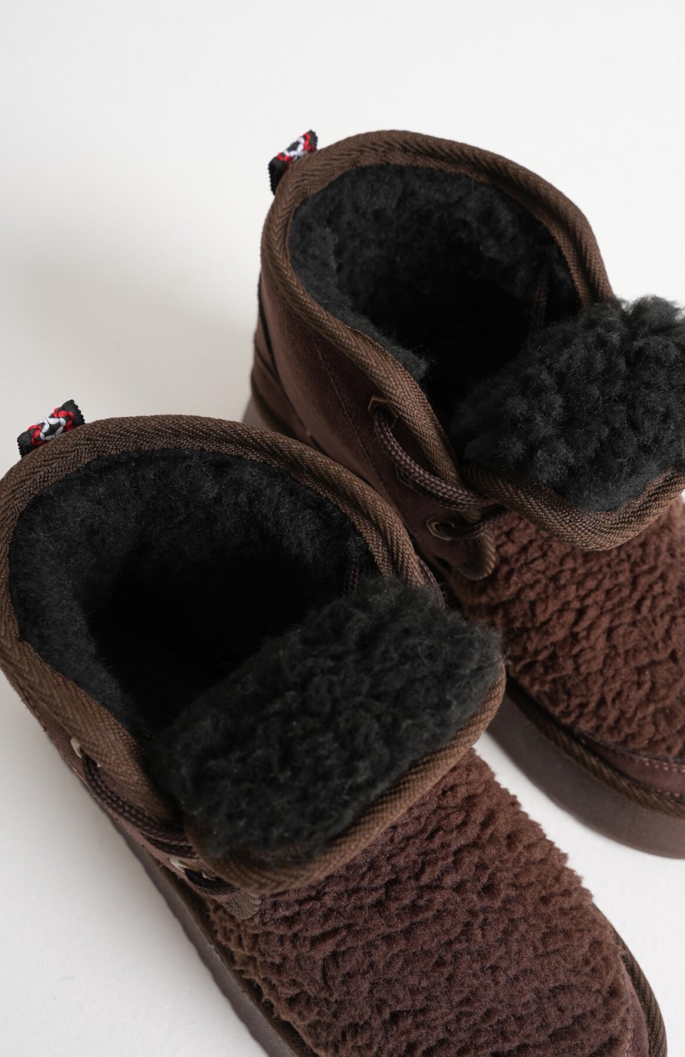 Kadın Kürklü Acı Kahve Kışlık Kalın Tabanlı Bot TR04MK03D Somersan Giyim | Kadın, Erkek ve Çocuk Moda