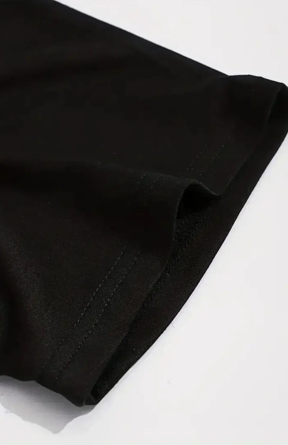 Sporda Günlük Hayata Giyilebilir GYM Baskılı Oversize Bisiklet Yaka Erkek T-shirt - Siyah