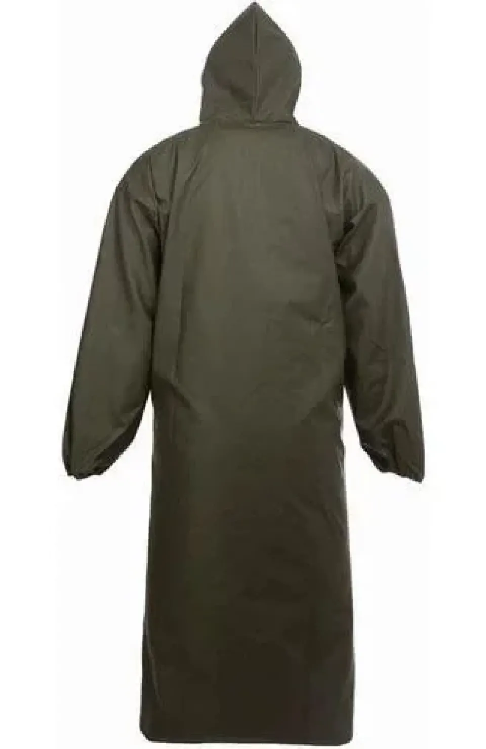 Liman, Avci, Balıkçı, Kurye Kapüşonlu Pardösü Yağmurluk - Haki