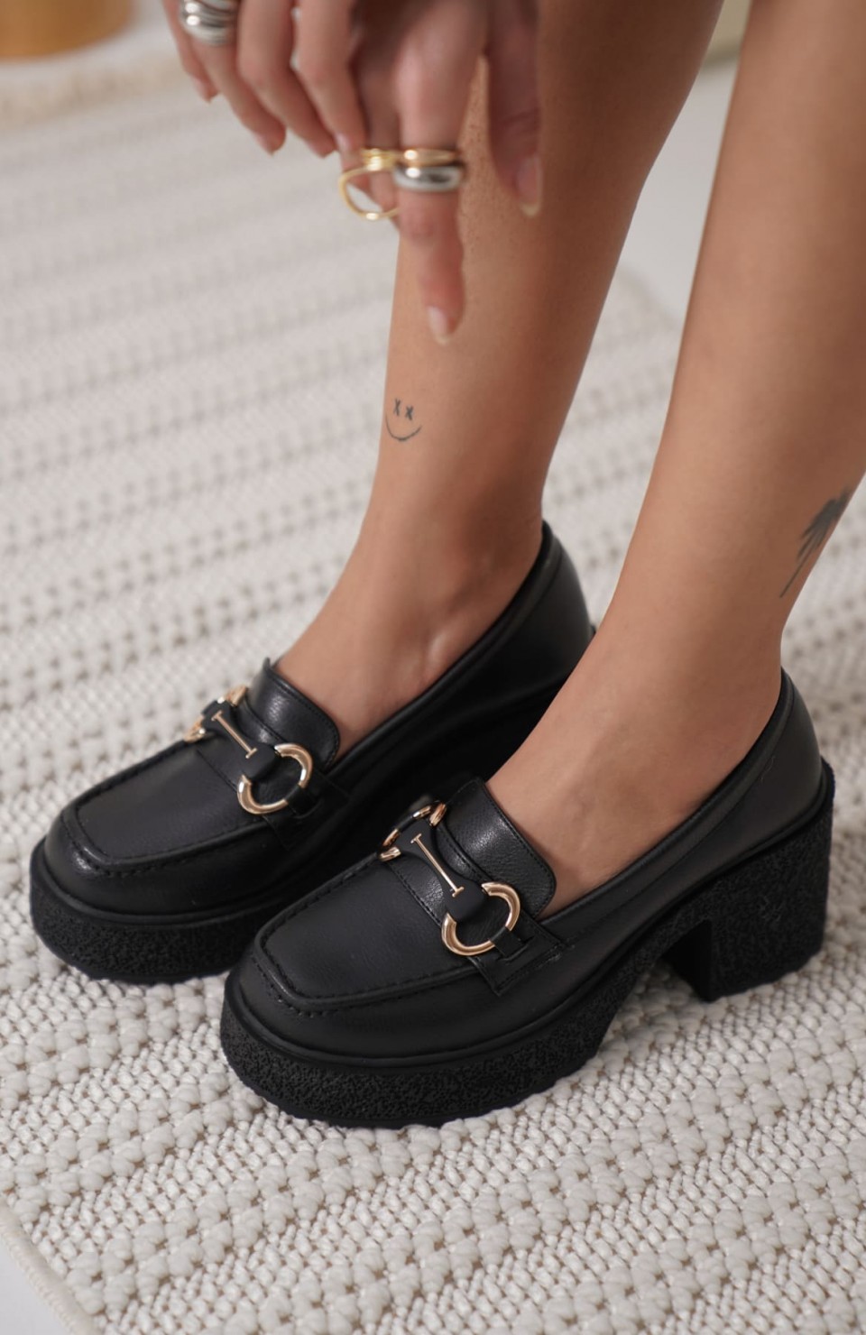 Kadın Tokalı Günlük Ayakkabı TR06MS02A Somersan Giyim | Kadın, Erkek ve Çocuk Moda