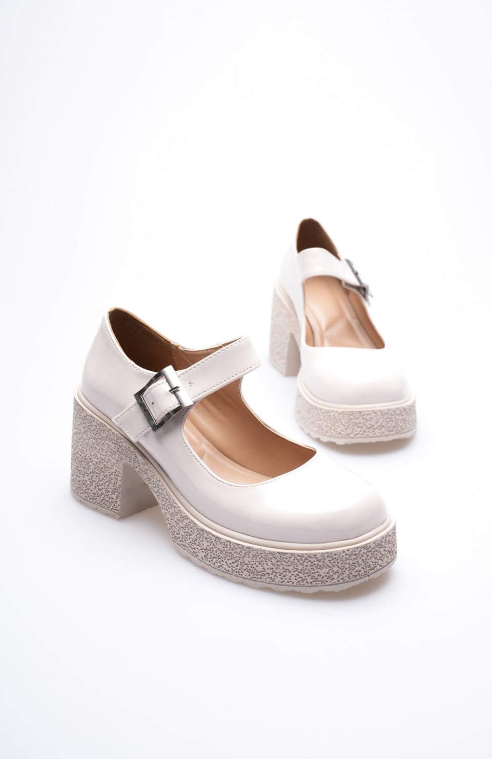 Kadın Bej Rugan Günlük Ayakkabı TR06MS05B Somersan Giyim | Kadın, Erkek ve Çocuk Moda