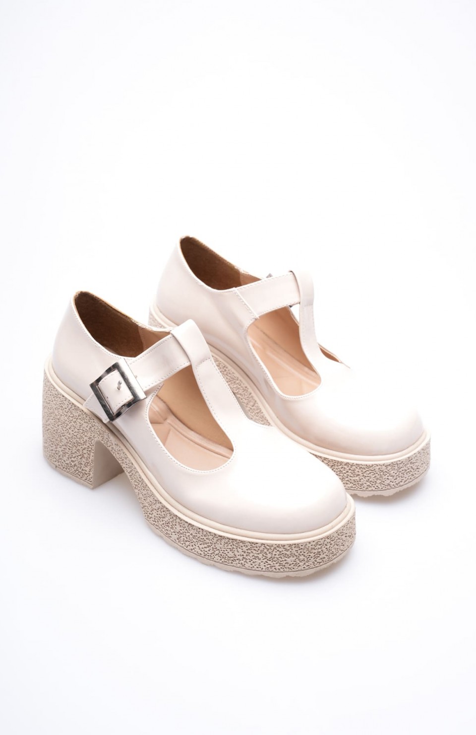 Kadın Bej Rugan Günlük Ayakkabı TR06MS06D Somersan Giyim | Kadın, Erkek ve Çocuk Moda