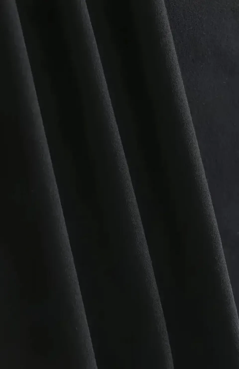 20/1 Penye Compack New York Baskılı Oversize Kısa Kol Bisiklet Yaka T-shirt - Siyah