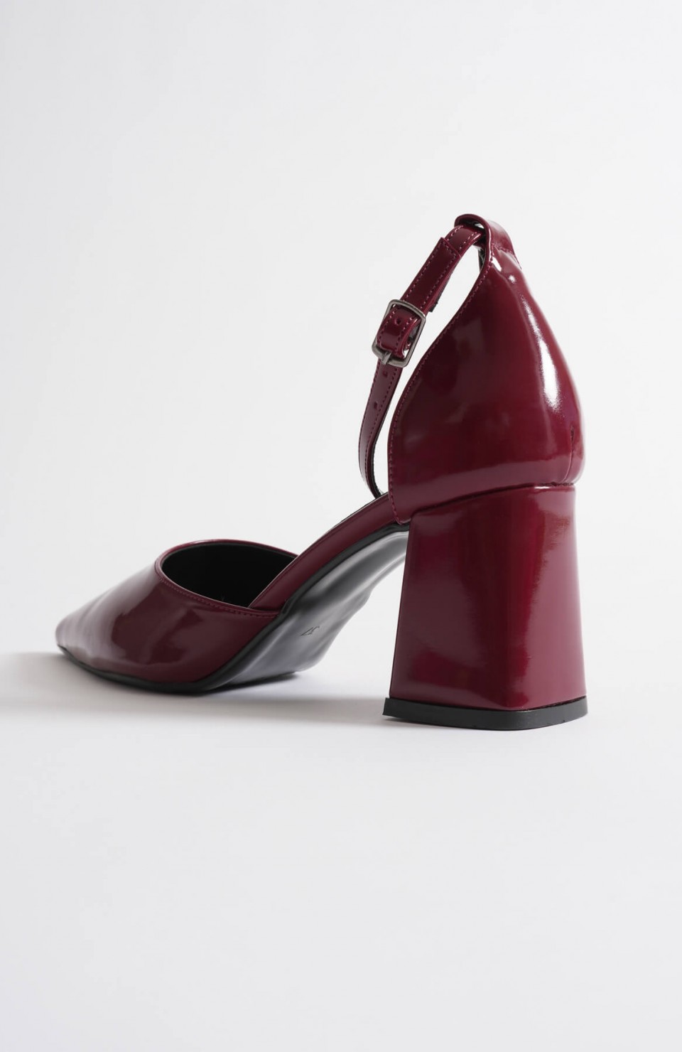 Bordo Rugan Kadın Topuklu Ayakkabı TR08MS11H Somersan Giyim | Kadın, Erkek ve Çocuk Moda