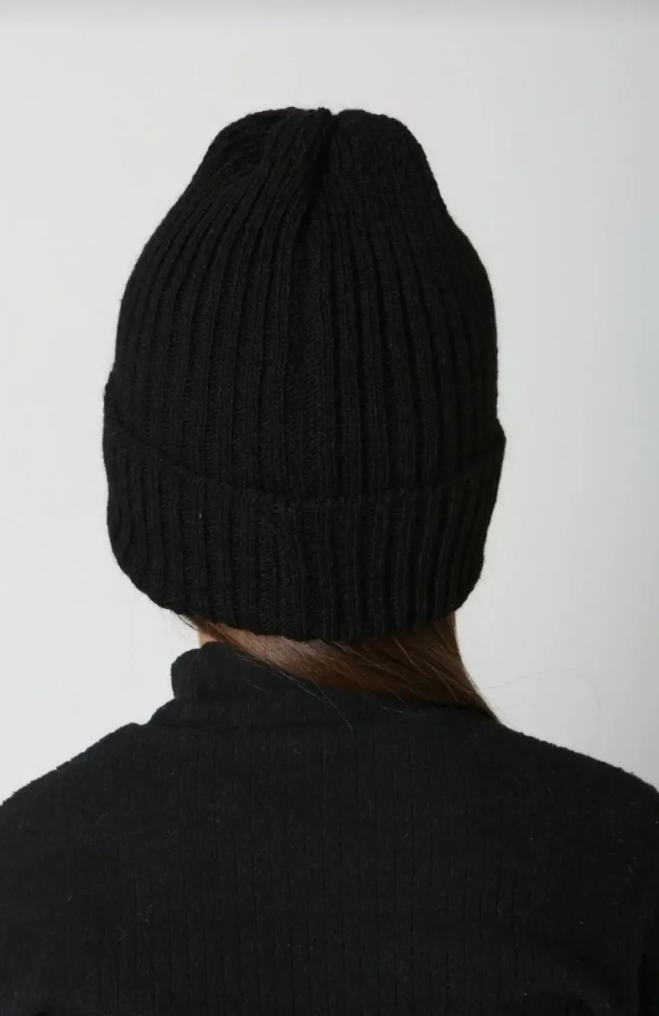 Çocuk Dokuma Triko Bere - Siyah Somersan Giyim | Kadın, Erkek ve Çocuk Moda