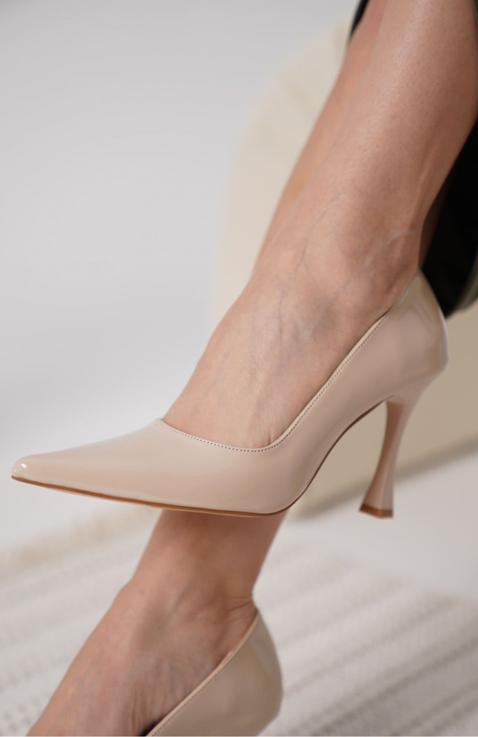 Nude Rugan Kadın Stiletto TR18MS03B Somersan Giyim | Kadın, Erkek ve Çocuk Moda