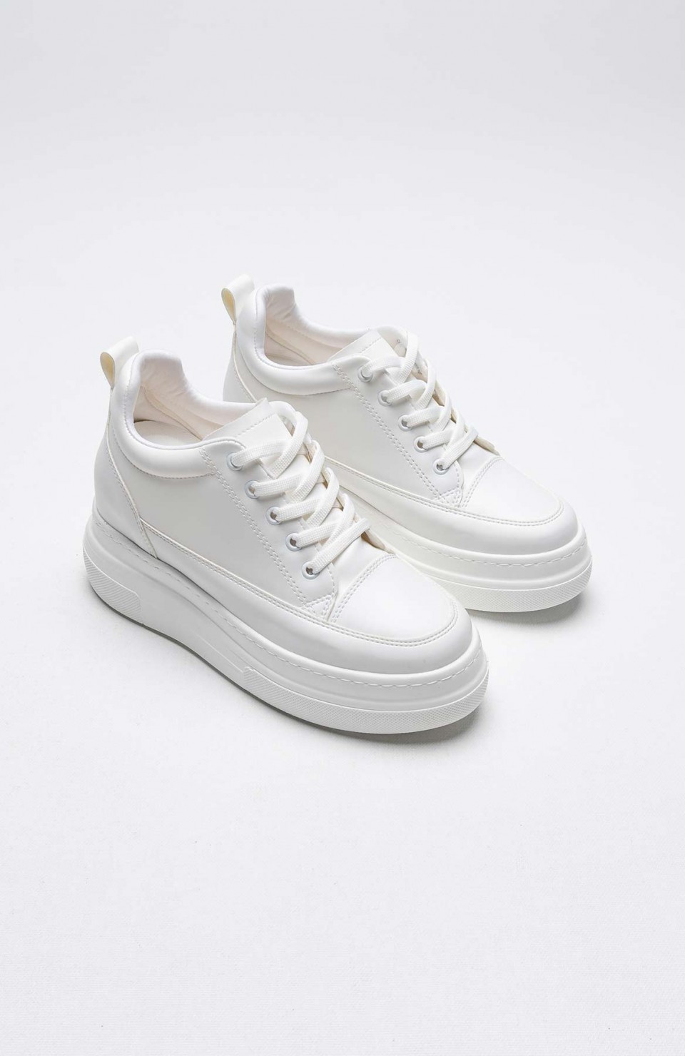 Kadın Gizli Topuk Beyaz Spor Ayakkabı Somersan Giyim | Kadın, Erkek ve Çocuk Moda