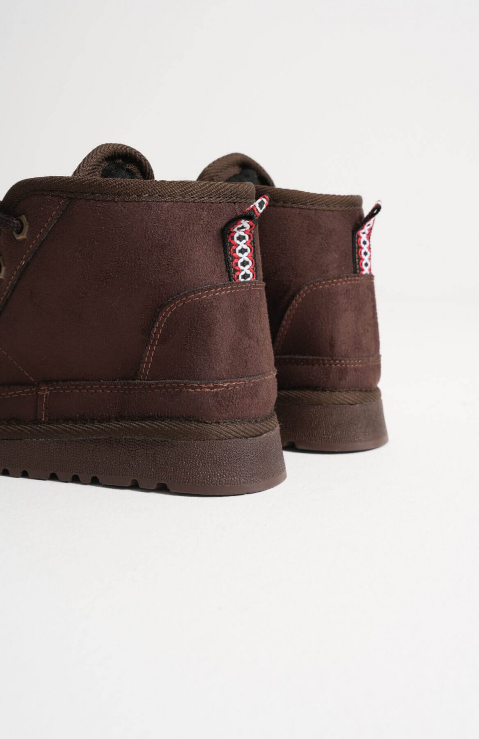 Kadın Kışlık Acı Kahve İçi Kürklü Bot TR04MK01D Somersan Giyim | Kadın, Erkek ve Çocuk Moda