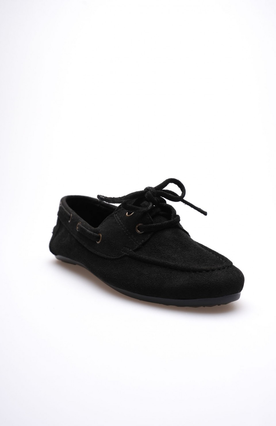 Kadın Siyah Günlük Süet Ayakkabı TR27MS06A Somersan Giyim | Kadın, Erkek ve Çocuk Moda
