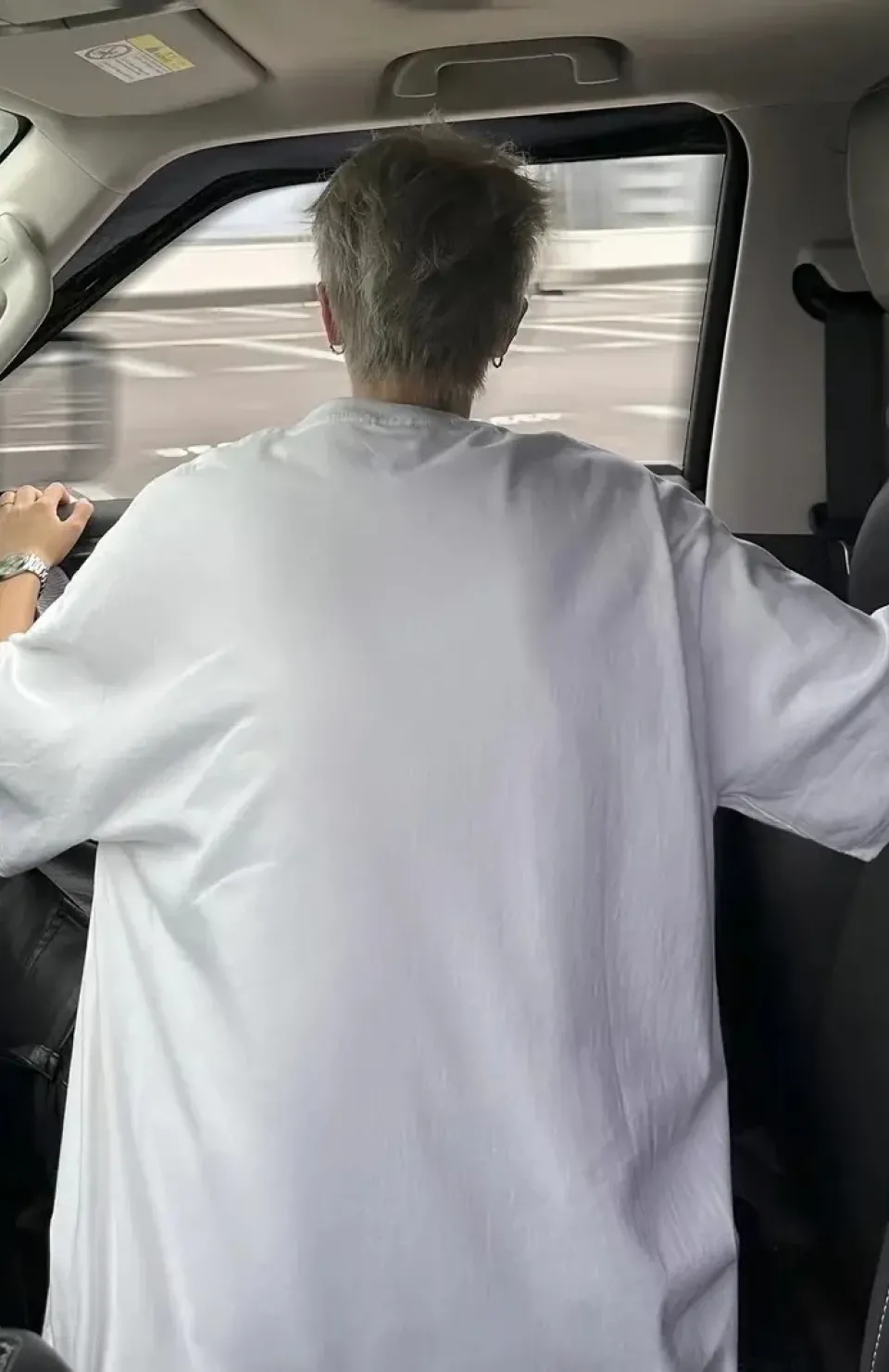 Baskı Erkek Oversive Tişört, Grafik Tişört Erkek Yazlık Outdoor Kıyafetleri, Sporda ve Günlük Giyime Uygun - Beyaz