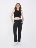 Unisex Üç İplik Basic Eşofman Pantolon - Antrasit