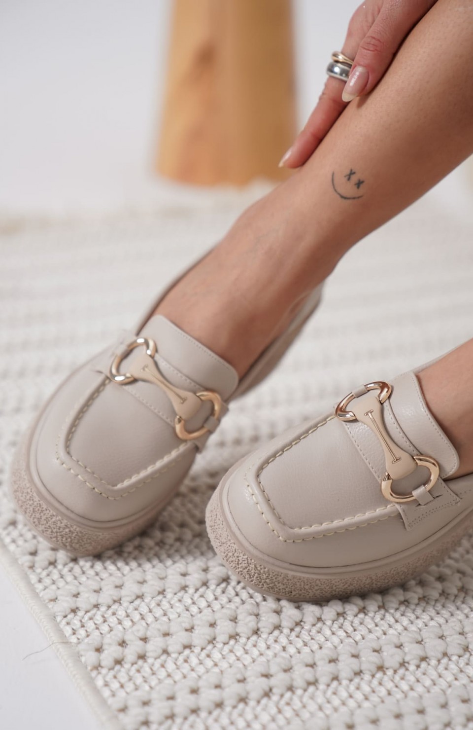 Kadın Tokalı Günlük Ayakkabı TR06MS02B Somersan Giyim | Kadın, Erkek ve Çocuk Moda