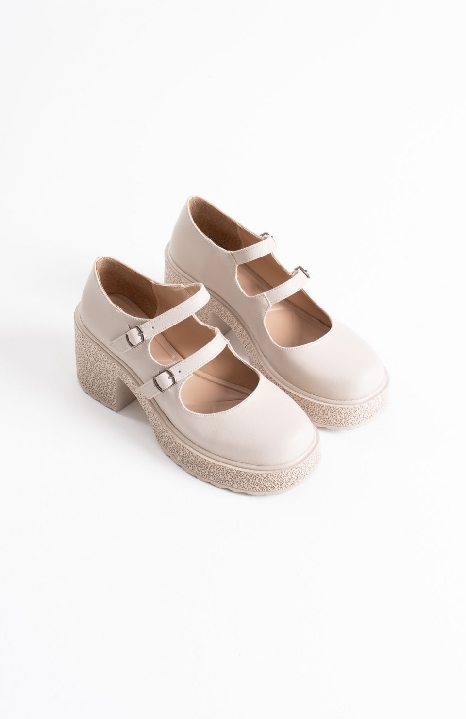 Kadın Mat Bej Günlük Ayakkabı TR06MS07D Somersan Giyim | Kadın, Erkek ve Çocuk Moda