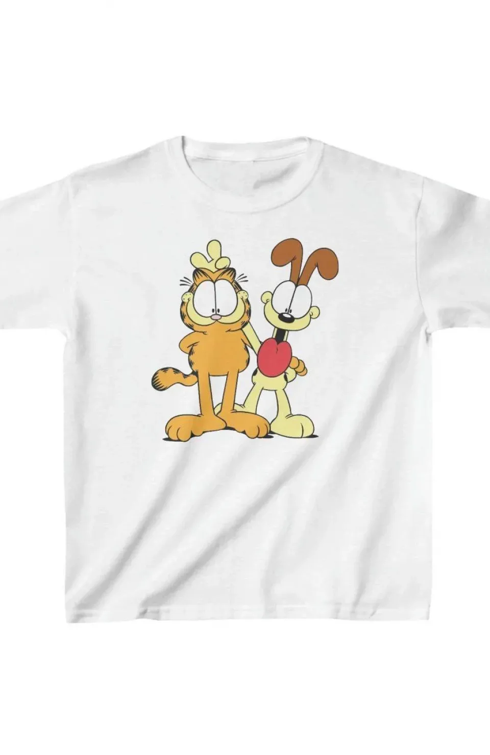 Çocuk Unisex Baskılı T-Shirt - Beyaz Somersan Giyim | Kadın, Erkek ve Çocuk Moda