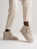 Kadın Kışlık Bej İçi Kürklü Bot TR04MK01B Somersan Giyim | Kadın, Erkek ve Çocuk Moda