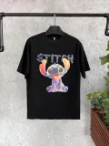 Bisiklet Yaka Kısa Kol Çocuk Baskılı T-Shirt - Siyah