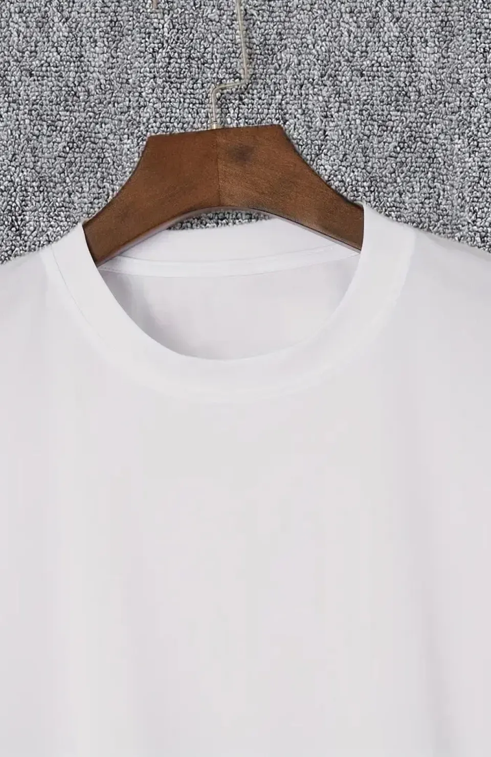 20/1 Penye Compack I TRIED TO WARN YOU. Baskılı Oversize Bisiklet Yaka T-shirt - Beyaz