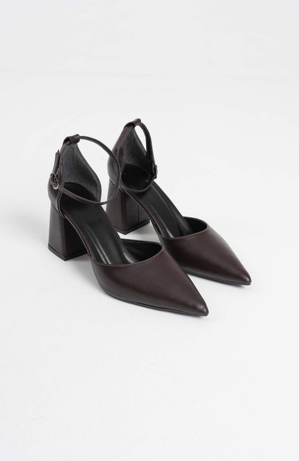 Acı Kahve Cilt Kadın Topuklu Ayakkabı TR08MS11F Somersan Giyim | Kadın, Erkek ve Çocuk Moda