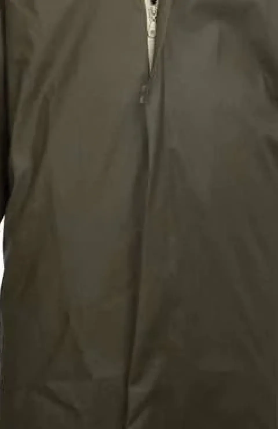 Liman, Avci, Balıkçı, Kurye Kapüşonlu Pardösü Yağmurluk - Haki