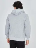 Unisex Tam Fermuarlı Kapşonlu  SweatShirt - Gri Somersan Giyim | Kadın, Erkek ve Çocuk Moda